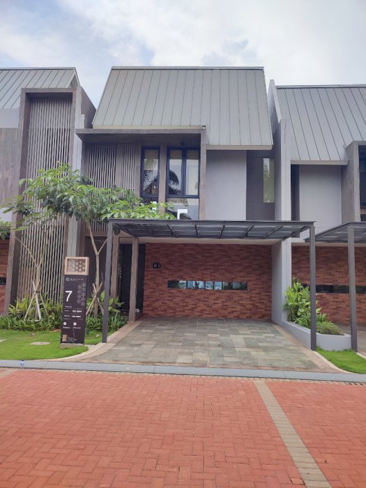 Cluster mewah eklusif di bogor parung