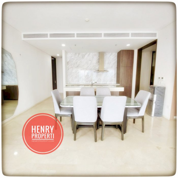 Verde 2 For Rent Unit 3+1BR City View High Fl Best Unit at Setiabudi