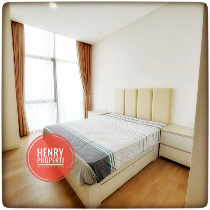 Verde 2 For Rent Unit 3+1BR City View High Fl Best Unit at Setiabudi