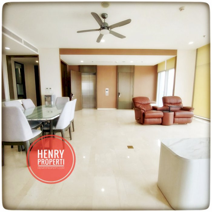 Verde 2 For Rent Unit 3+1BR City View High Fl Best Unit at Setiabudi