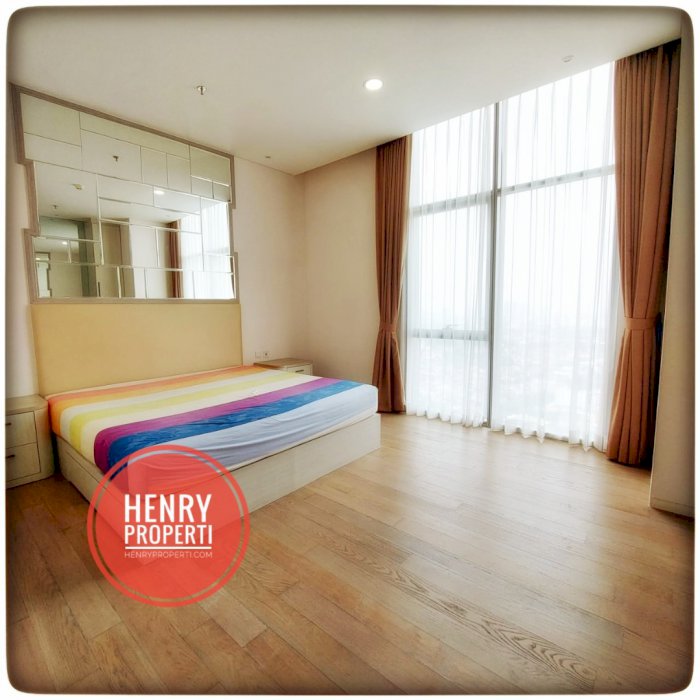 Verde 2 For Rent Unit 3+1BR City View High Fl Best Unit at Setiabudi