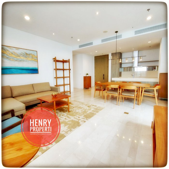 Verde 2 For Rent Unit 3+1BR City View High Fl Full Furnish Best Unit