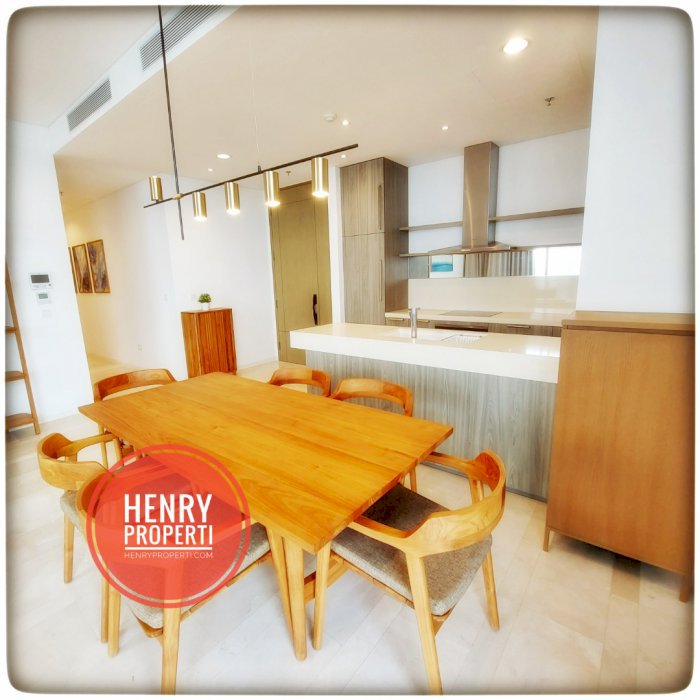 Verde 2 For Rent Unit 3+1BR City View High Fl Full Furnish Best Unit