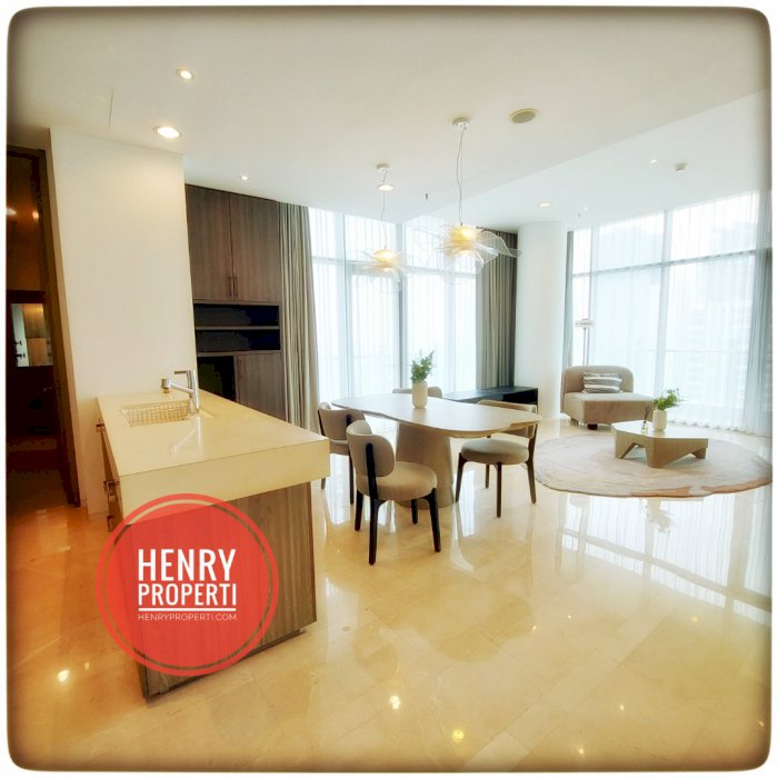 Verde 2 For Rent Unit 2+1BR City View High Fl Full Furnish Best Unit