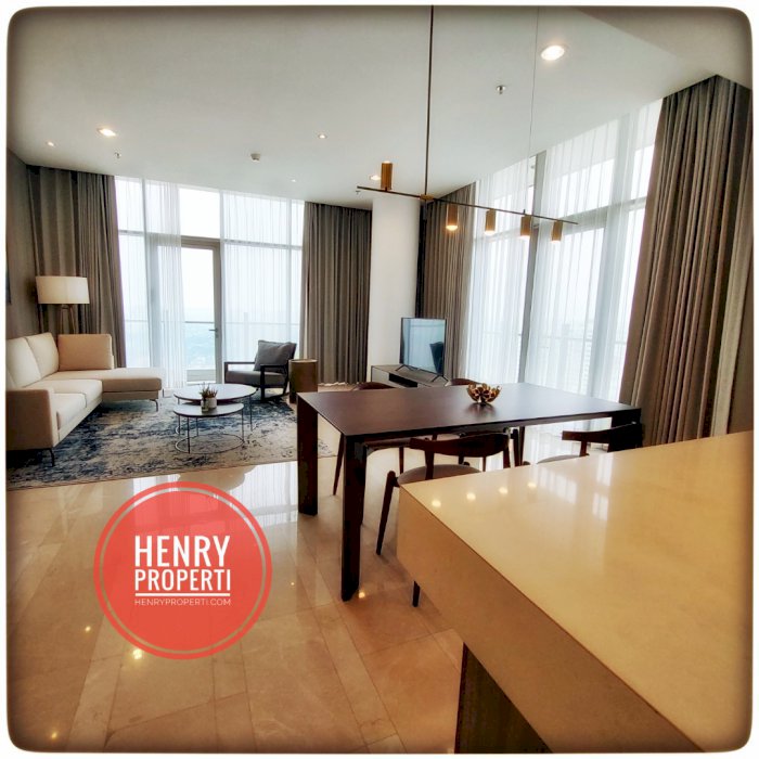 Verde 2 For Rent Best  Unit 2+1BR City View High Fl Full Furnish