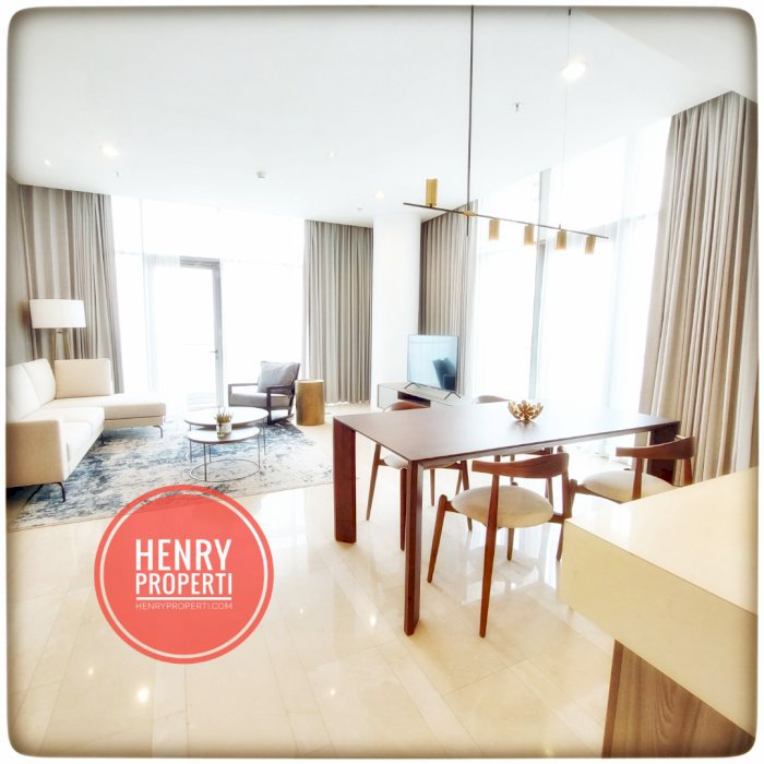 Verde 2 For Rent Best  Unit 2+1BR City View High Fl Full Furnish