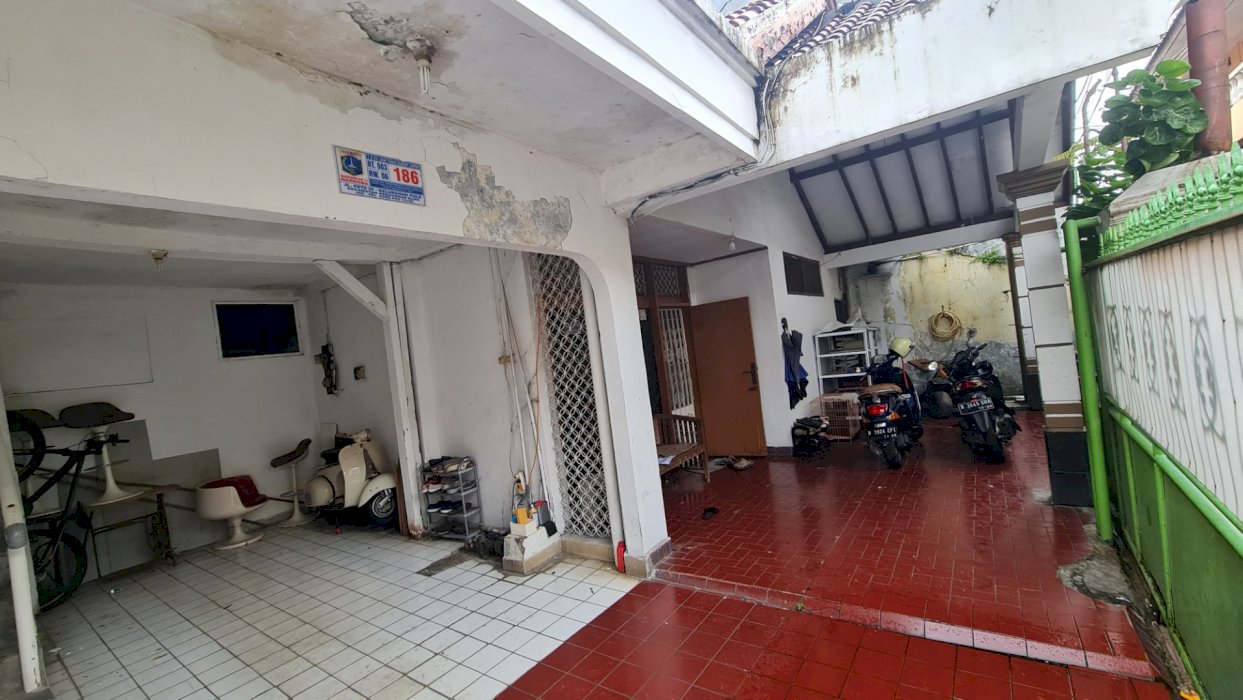 Rumah tinggal keluarga