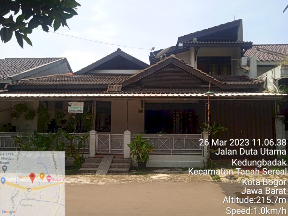 Rumah pribadi  dijual cepat tanpa perantara
