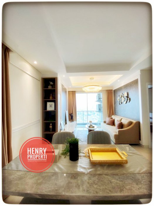 Harga Spesial Unit 3+1BR Full Furnish di Grand Madison Condominium
