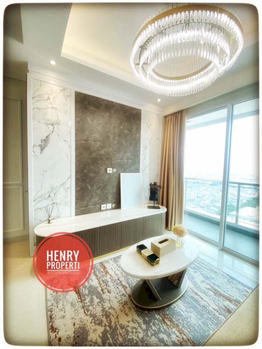 Harga Spesial Unit 3+1BR Full Furnish di Grand Madison Condominium