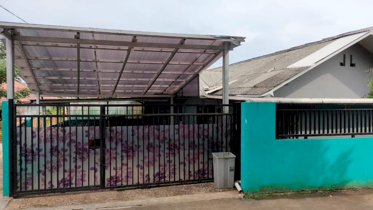 Dijual cepat rumah teras luas di depok