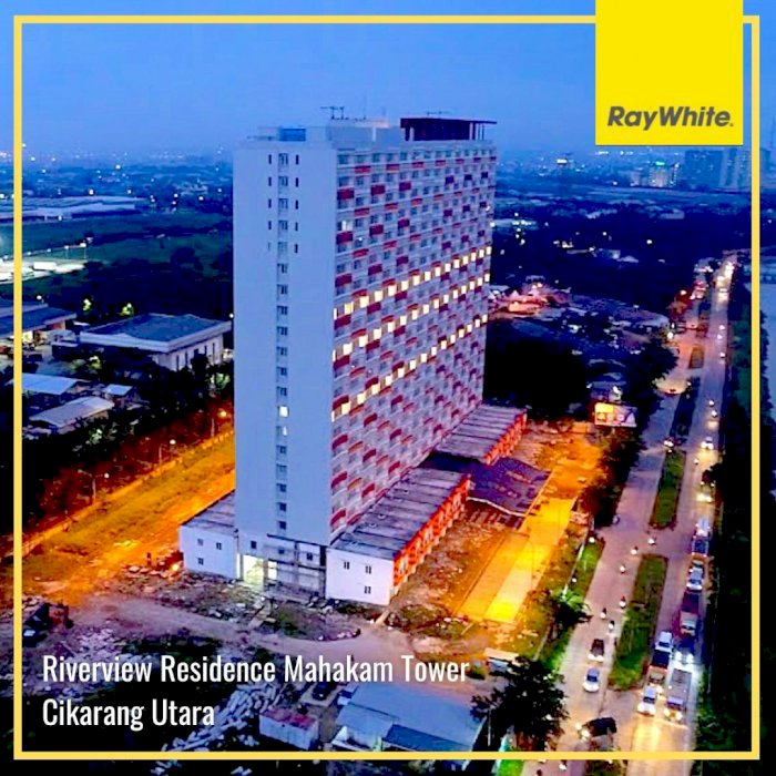 Mahakam Tower Dengan Pemandangan City View