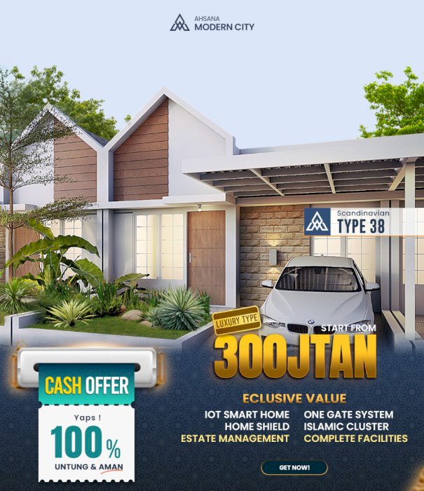 Rumah 1 Lantai Type 38 Stragtegis di Mojosari - Mojokerto