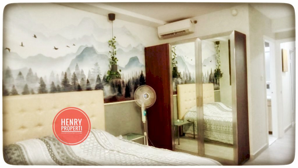 Dijual Unit Istimewa 3+1BR Full Furnish di Apt. Taman Rasuna