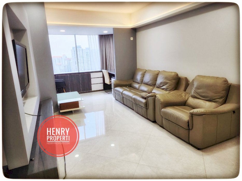 For Rent Best Unit 3+1BR Full Furnish and Renov High Floor