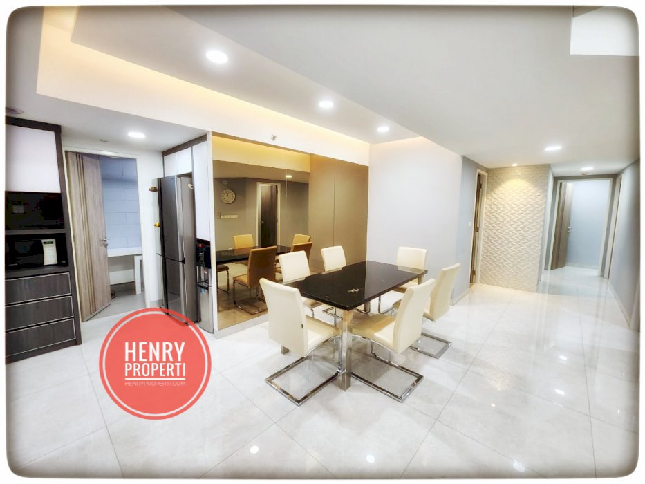 For Rent Best Unit 3+1BR Full Furnish and Renov High Floor