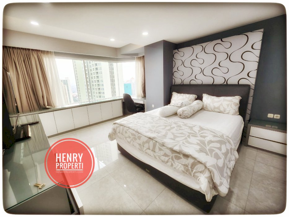 For Rent Best Unit 3+1BR Full Furnish and Renov High Floor