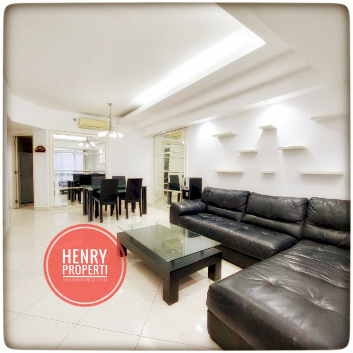 Monthly Payment 2+1BR Furnish and Renov Low Fl at Taman Anggrek
