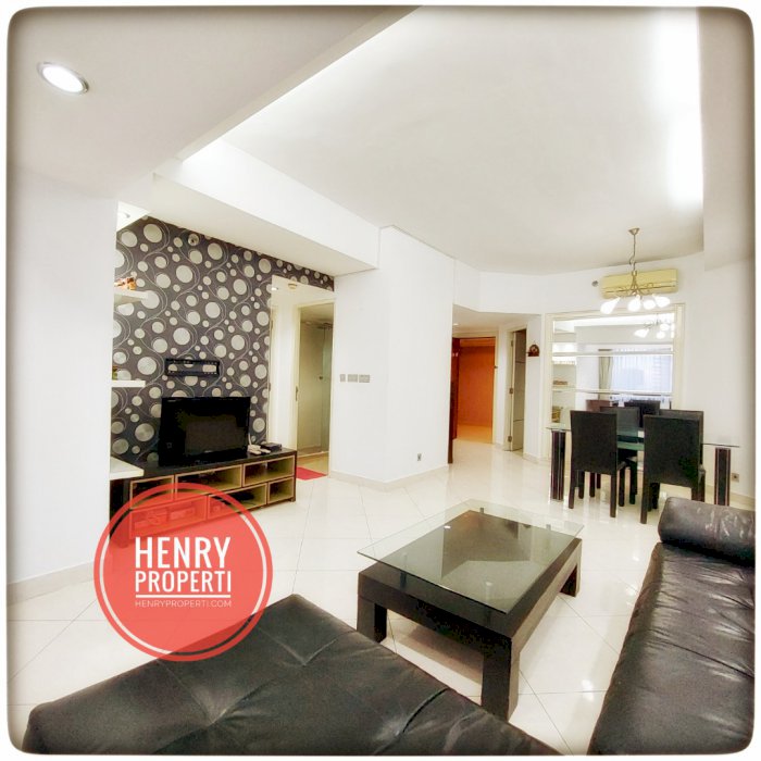 Monthly Payment 2+1BR Furnish and Renov Low Fl at Taman Anggrek