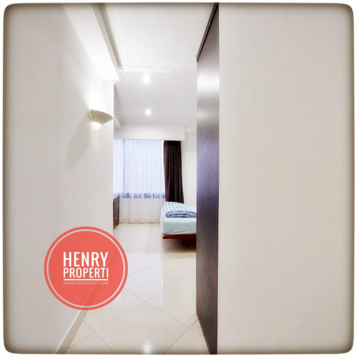 Monthly Payment 2+1BR Furnish and Renov Low Fl at Taman Anggrek