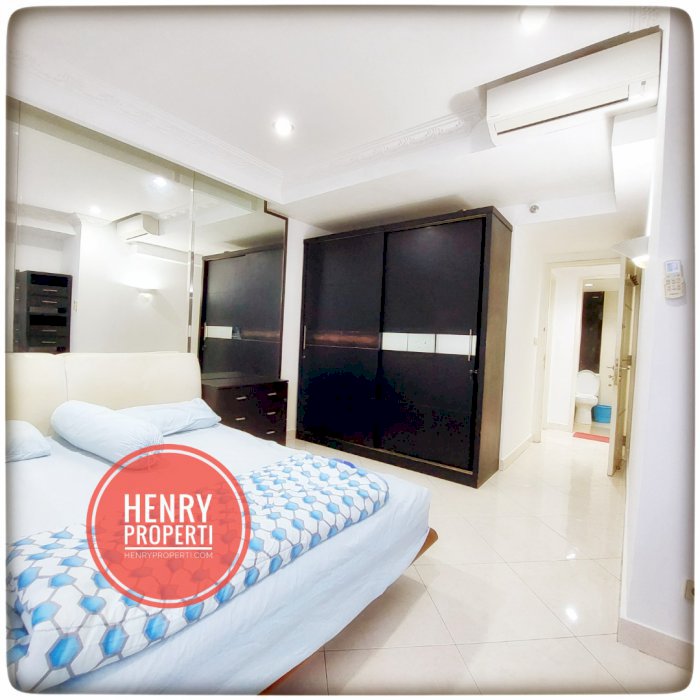 Monthly Payment 2+1BR Furnish and Renov Low Fl at Taman Anggrek
