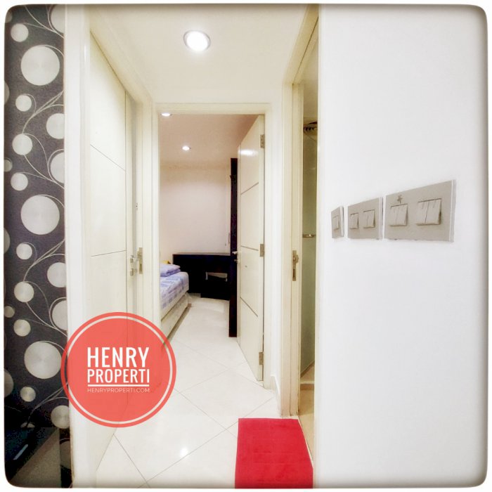 Monthly Payment 2+1BR Furnish and Renov Low Fl at Taman Anggrek