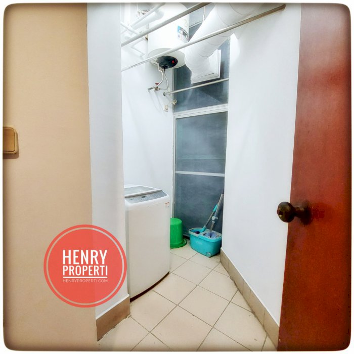Monthly Payment 2+1BR Furnish and Renov Low Fl at Taman Anggrek