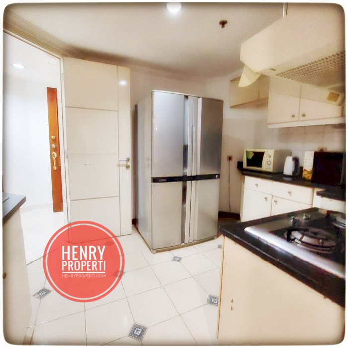 Monthly Payment 2+1BR Furnish and Renov Low Fl at Taman Anggrek