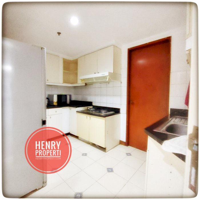 Monthly Payment 2+1BR Furnish and Renov Low Fl at Taman Anggrek