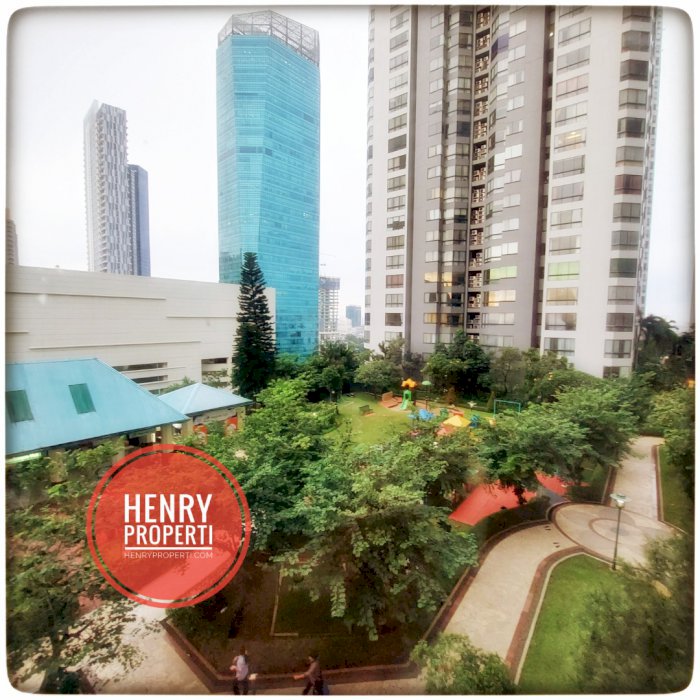 Monthly Payment 2+1BR Furnish and Renov Low Fl at Taman Anggrek