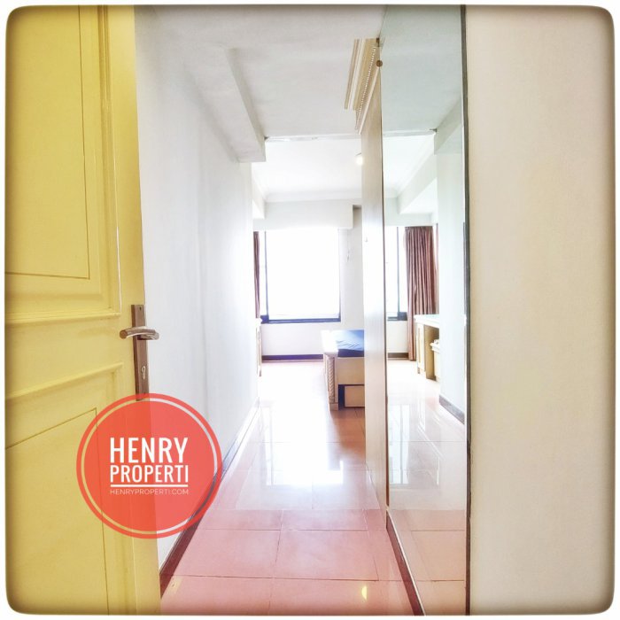 Taman Anggrek Condominium Harga Spesial 2+1BR Furnish View Taman+City