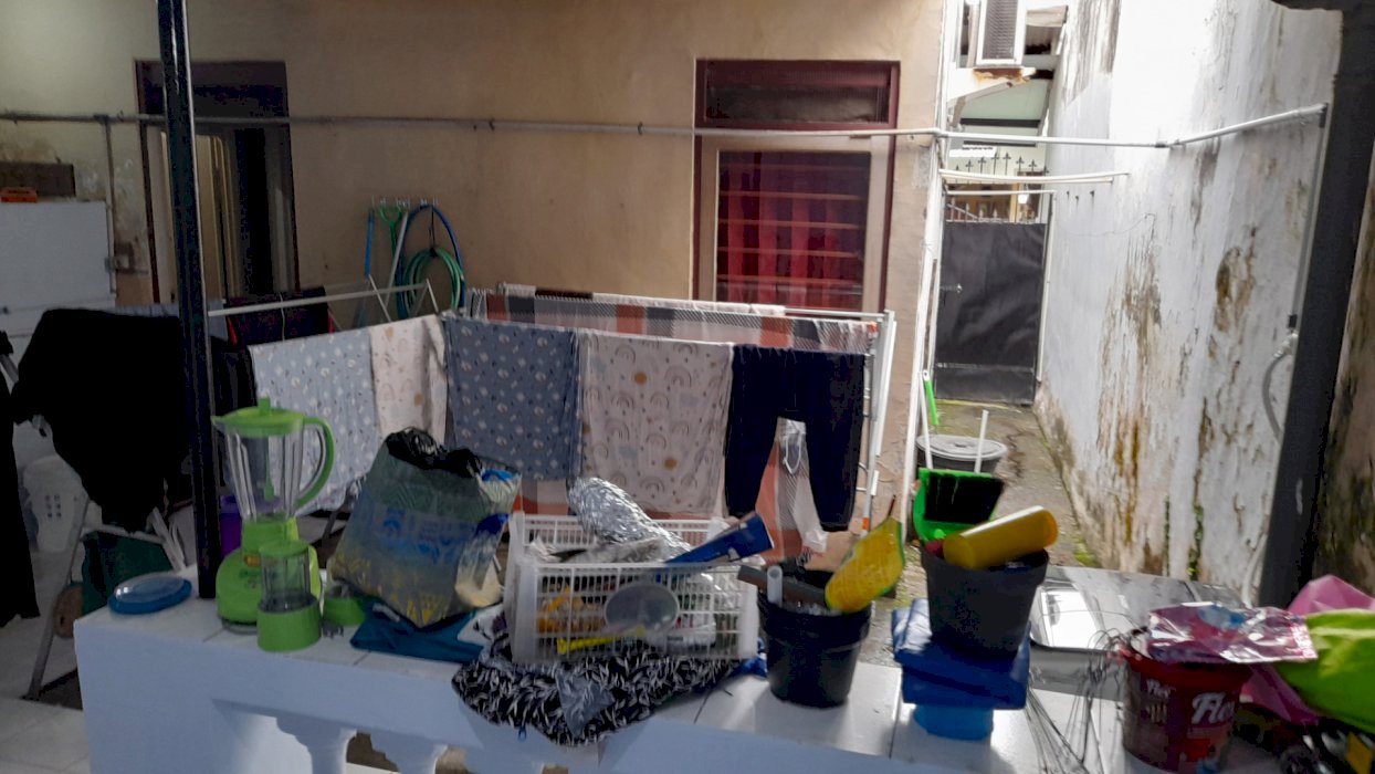 Di jual rumah tipe 36 lebih tanah 1 meter ke belakangrumah