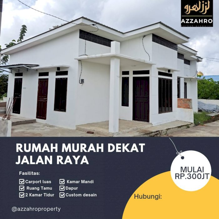 Rumah murah ditengah pusat pendidikan balikpapan