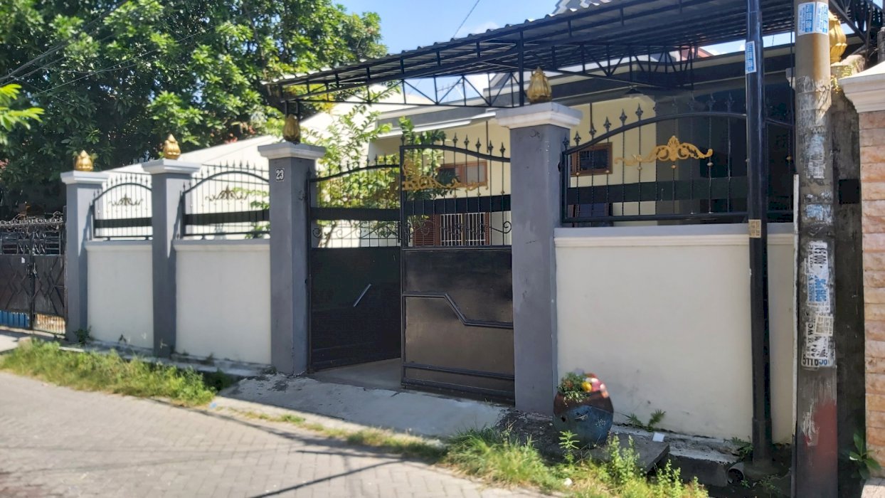 Dijual Rumah dan Tanah
