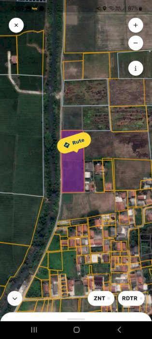 Di jual Cepat Tanah Sawah Tambun Utara