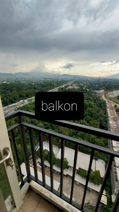 JUAL CEPAT 1 APARTEMEN PODOMORO GOLF VIEW, 2 Kmr, Lt 29, Unfurnished