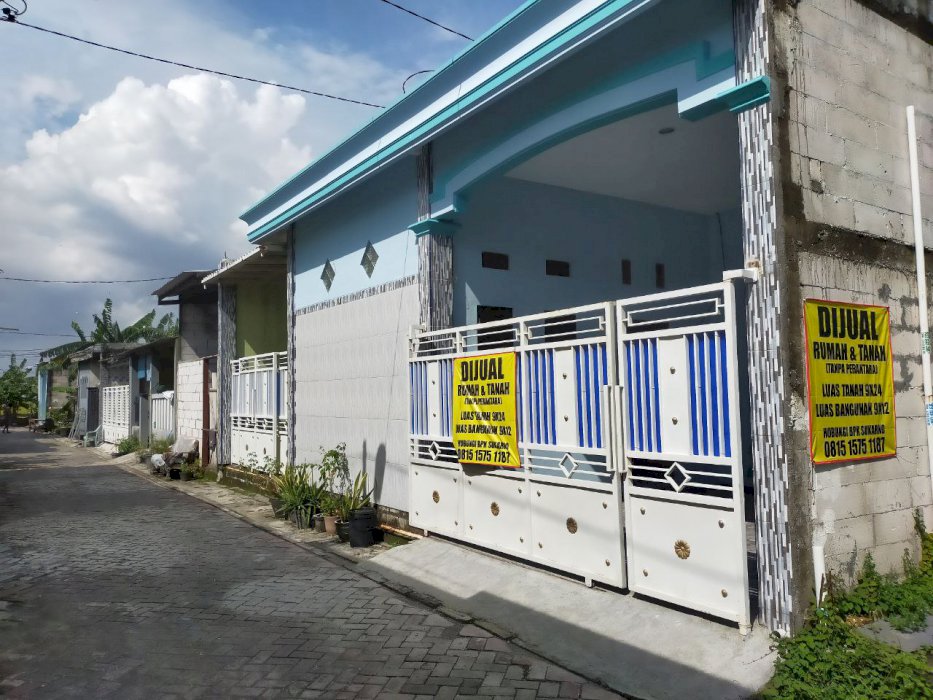 Dijual Cepat Siap Huni