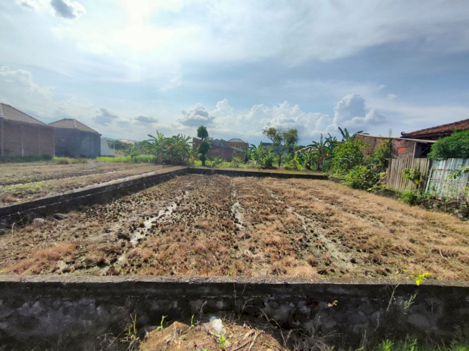 Tanah siap bangun dan lokasi strategis