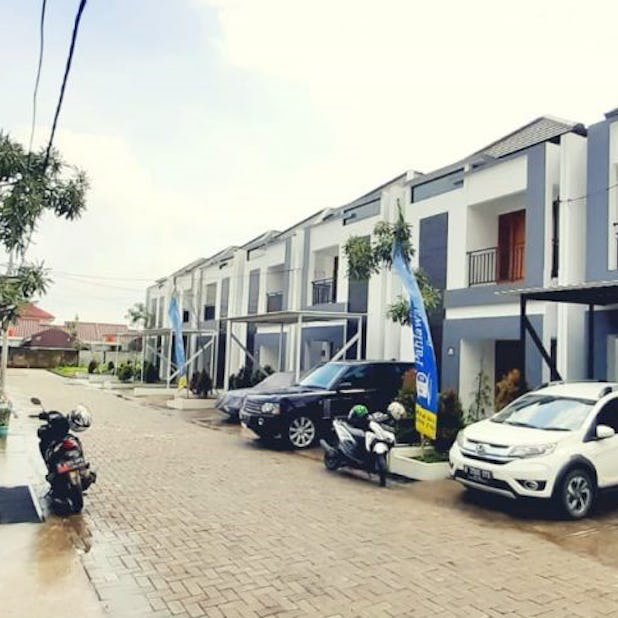 Rumah siap huni semi furnish