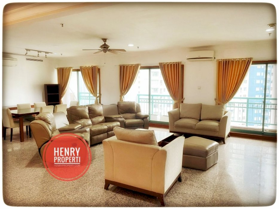For Rent 4BR Full Furnish at Pavilion Apartment