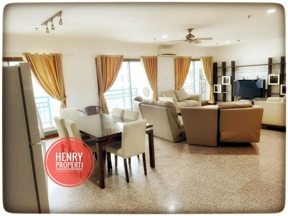 For Rent 4BR Full Furnish at Pavilion Apartment