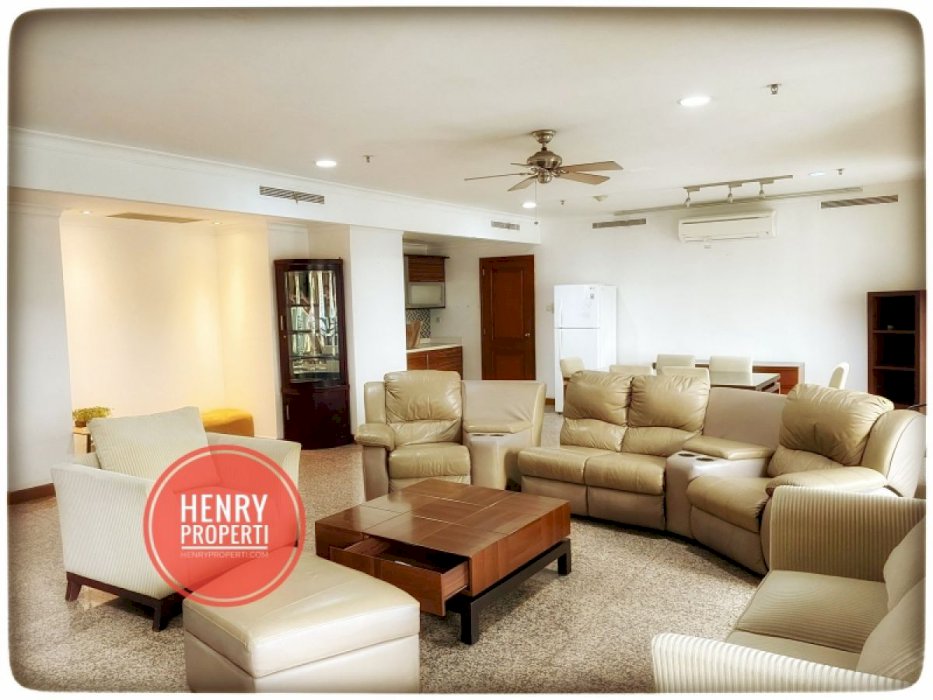 Dijual Cepat Harga Dibawah NJOP 4BR di Pavilion Apartment