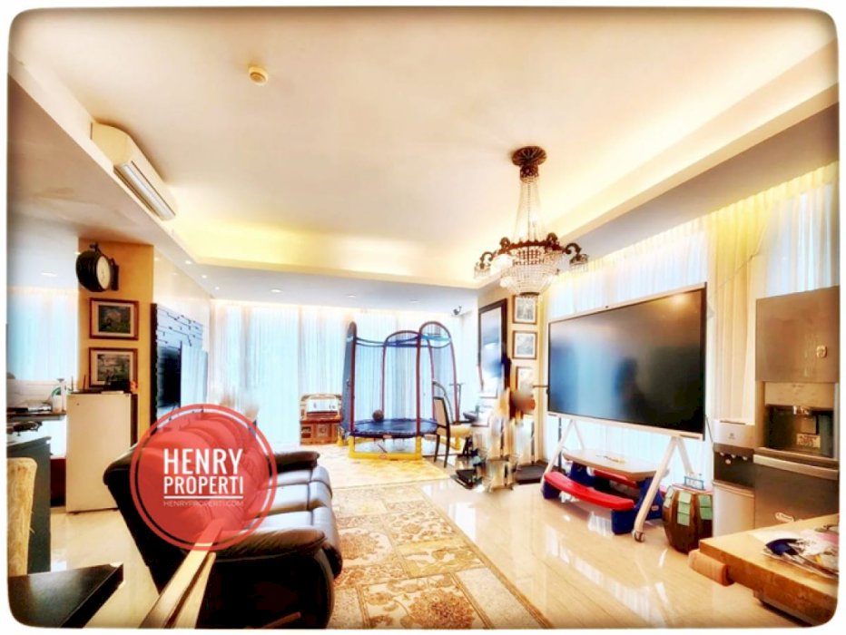 Dijual TERMURAH Kemang Village Tower Tiffany 3BR (237m2) â€“ PRIVATE
