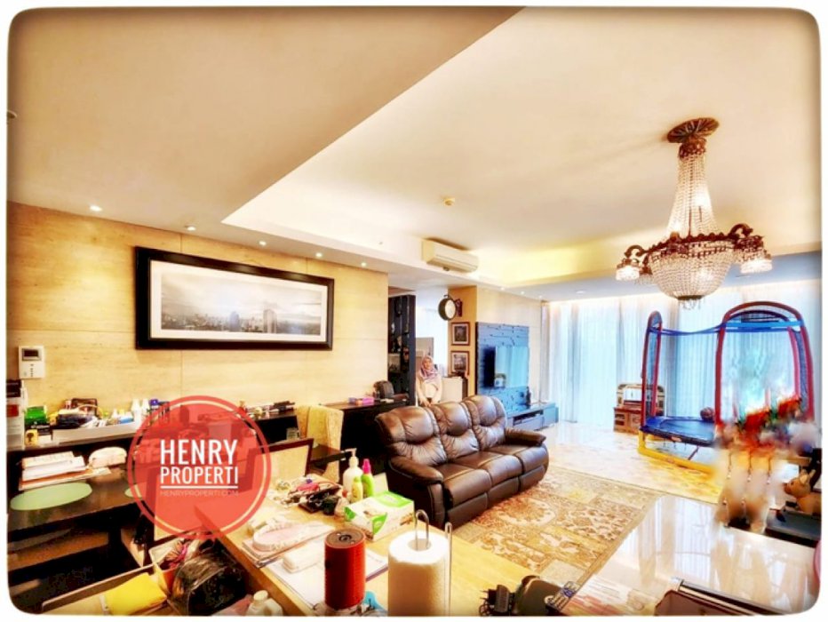 Dijual TERMURAH Kemang Village Tower Tiffany 3BR (237m2) â€“ PRIVATE