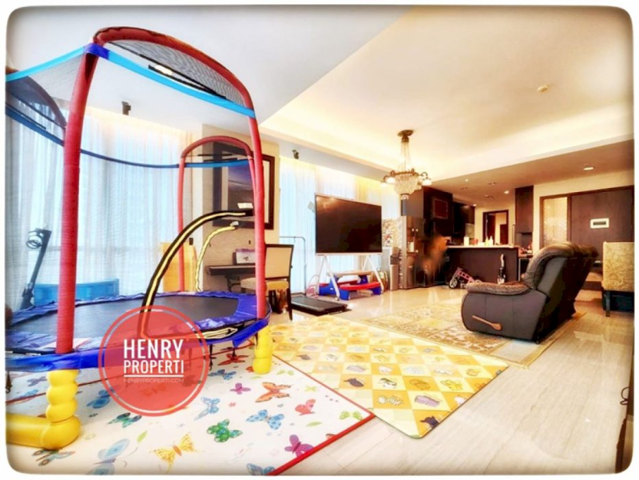 Dijual TERMURAH Kemang Village Tower Tiffany 3BR (237m2) â€“ PRIVATE