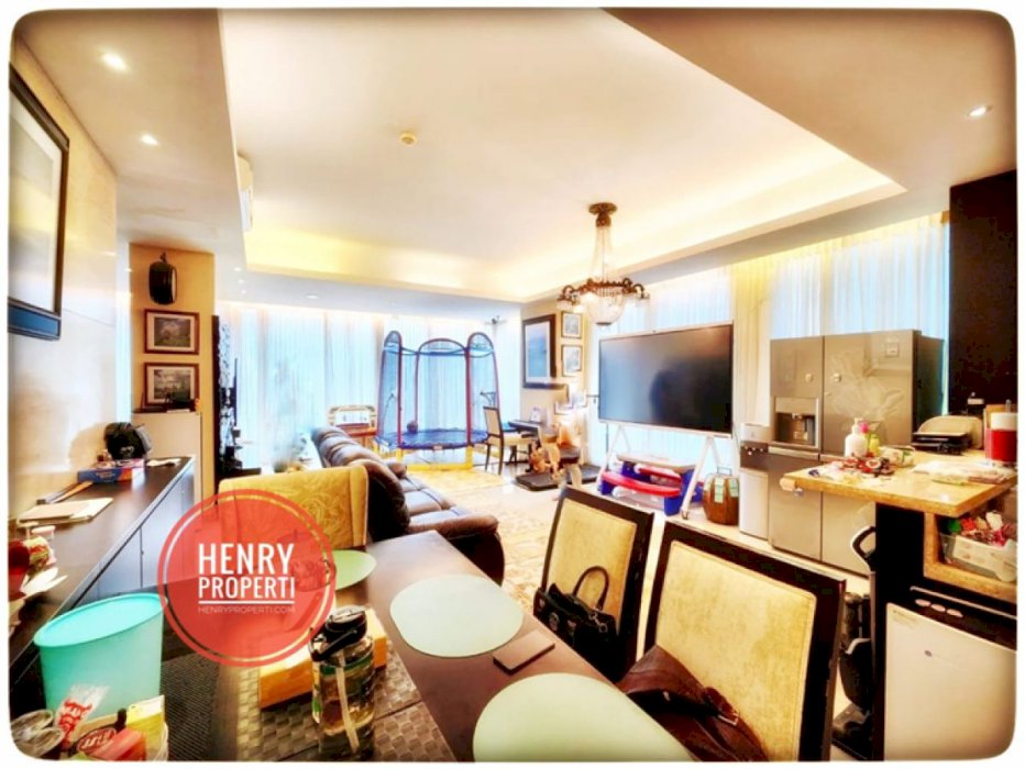 Dijual TERMURAH Kemang Village Tower Tiffany 3BR (237m2) â€“ PRIVATE