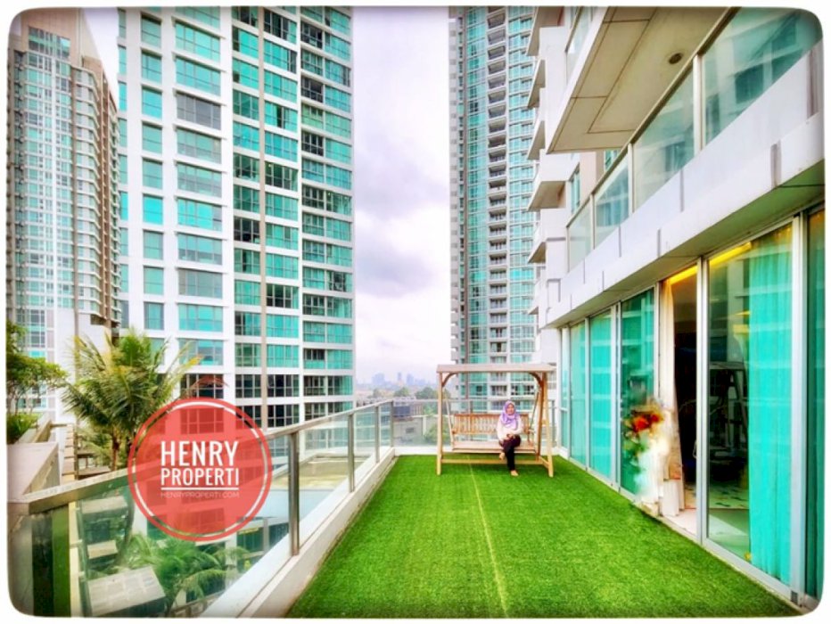 Dijual TERMURAH Kemang Village Tower Tiffany 3BR (237m2) â€“ PRIVATE