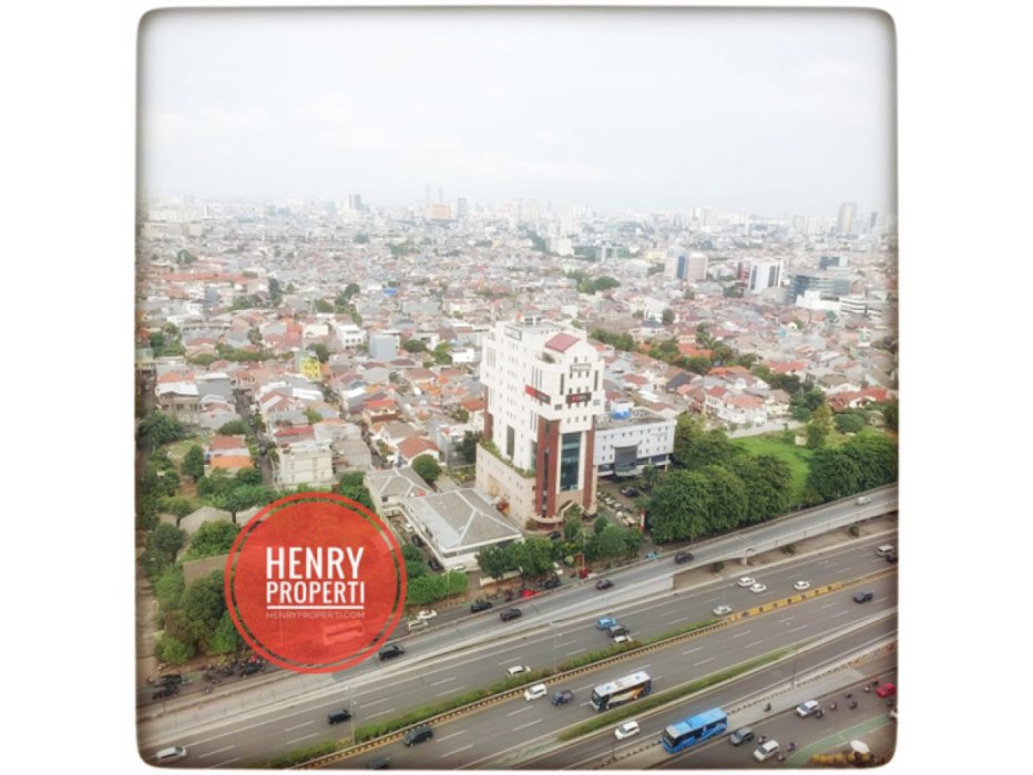 For Rent Taman Anggrek Condominium Unit 2+1BR Full Furnish and Renov