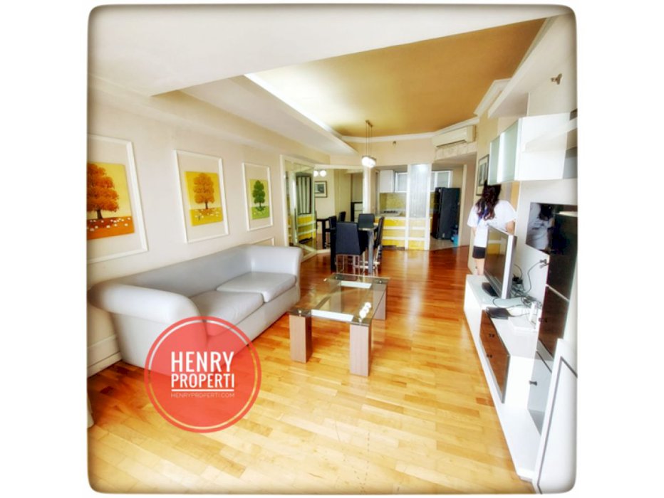 For Rent Taman Anggrek Condominium Unit 2+1BR Full Furnish and Renov