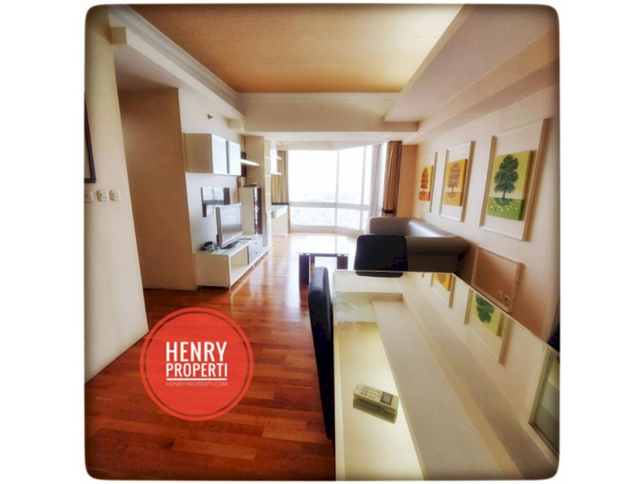 For Rent Taman Anggrek Condominium Unit 2+1BR Full Furnish and Renov